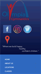 Mobile Screenshot of olympiadgymnastics.org
